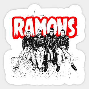 The RAMONS Sticker